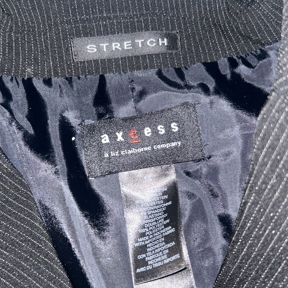 Axcess Brand Pin Striped Blazer (Like New) - Picture 10 of 10